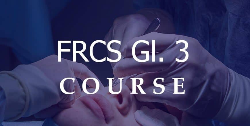 FRCS 3 clinical